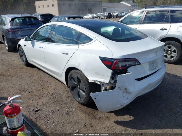 2018 Tesla Model 3 Long Range/performance მანქანა იყიდება აუქციონზე, vin: 5YJ3E1EB6JF066814, აუქციონის ნომერი: 45033125