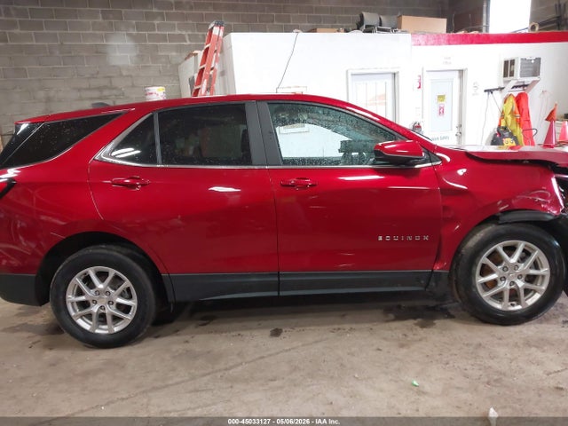 Продажа на аукционе авто 2022 Chevrolet Equinox Awd Lt, vin: 3GNAXUEV4NL159715, номер лота: 45033127