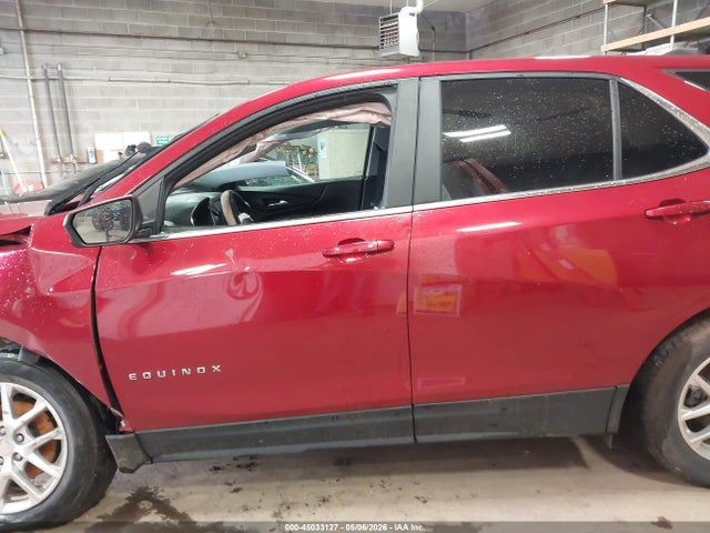 Продажа на аукционе авто 2022 Chevrolet Equinox Awd Lt, vin: 3GNAXUEV4NL159715, номер лота: 45033127