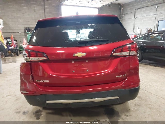 Продажа на аукционе авто 2022 Chevrolet Equinox Awd Lt, vin: 3GNAXUEV4NL159715, номер лота: 45033127