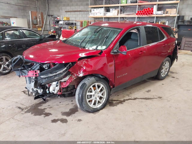 Продажа на аукционе авто 2022 Chevrolet Equinox Awd Lt, vin: 3GNAXUEV4NL159715, номер лота: 45033127