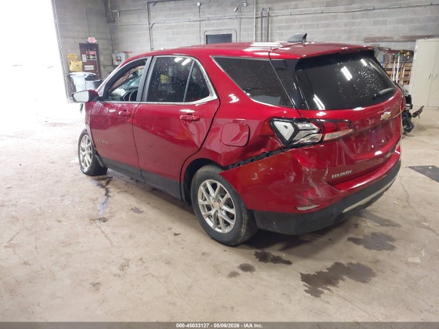 Продажа на аукционе авто 2022 Chevrolet Equinox Awd Lt, vin: 3GNAXUEV4NL159715, номер лота: 45033127