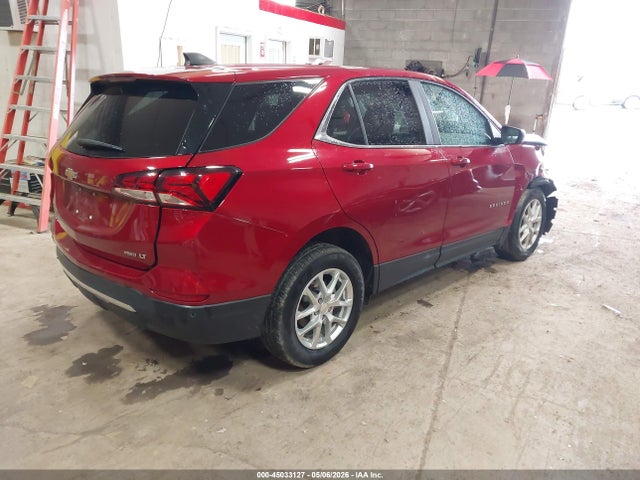 Продажа на аукционе авто 2022 Chevrolet Equinox Awd Lt, vin: 3GNAXUEV4NL159715, номер лота: 45033127