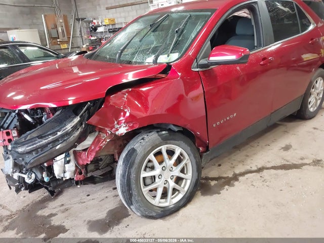 Продажа на аукционе авто 2022 Chevrolet Equinox Awd Lt, vin: 3GNAXUEV4NL159715, номер лота: 45033127