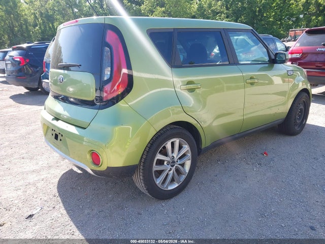 45033132 :رقم المزاد ، KNDJP3A56H7878501 vin ، 2017 Kia Soul + مزاد بيع