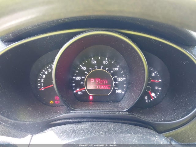 45033132 :رقم المزاد ، KNDJP3A56H7878501 vin ، 2017 Kia Soul + مزاد بيع