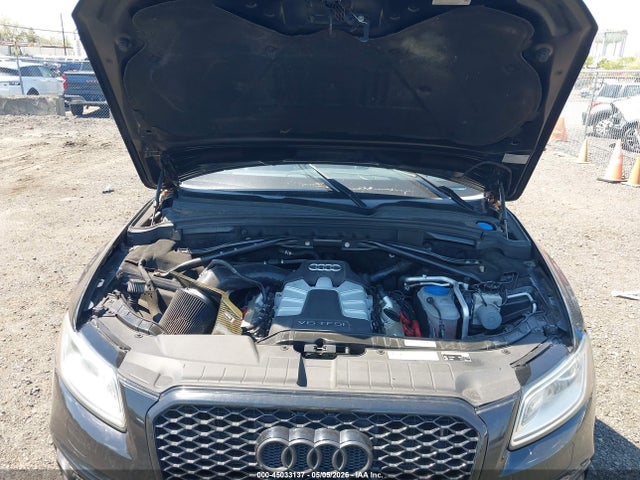 2014 Audi Sq5 3.0t Premium Plus მანქანა იყიდება აუქციონზე, vin: WA1CGAFP5EA085173, აუქციონის ნომერი: 45033137