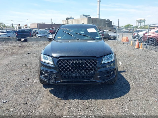2014 Audi Sq5 3.0t Premium Plus მანქანა იყიდება აუქციონზე, vin: WA1CGAFP5EA085173, აუქციონის ნომერი: 45033137