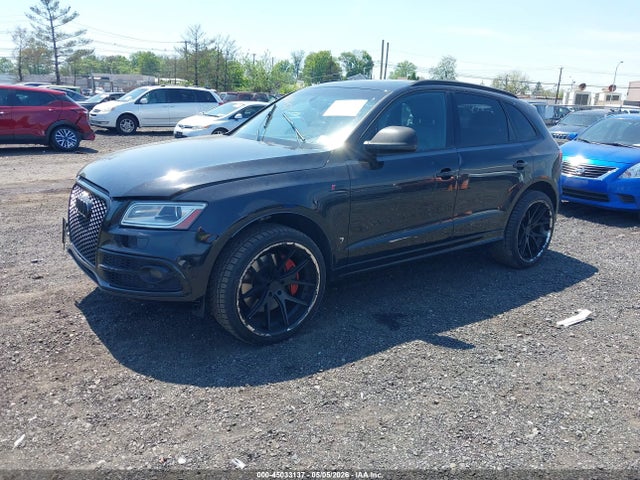 2014 Audi Sq5 3.0t Premium Plus მანქანა იყიდება აუქციონზე, vin: WA1CGAFP5EA085173, აუქციონის ნომერი: 45033137