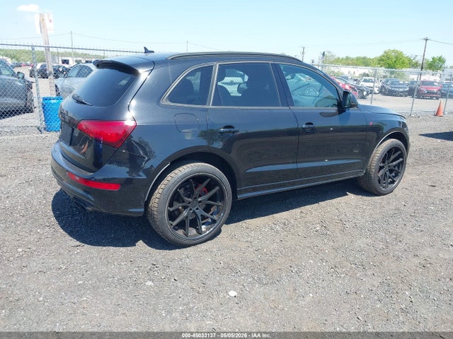 2014 Audi Sq5 3.0t Premium Plus მანქანა იყიდება აუქციონზე, vin: WA1CGAFP5EA085173, აუქციონის ნომერი: 45033137