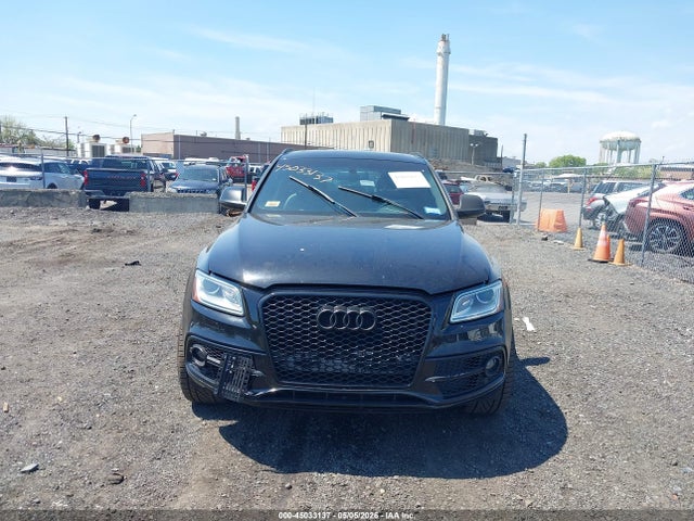 2014 Audi Sq5 3.0t Premium Plus მანქანა იყიდება აუქციონზე, vin: WA1CGAFP5EA085173, აუქციონის ნომერი: 45033137