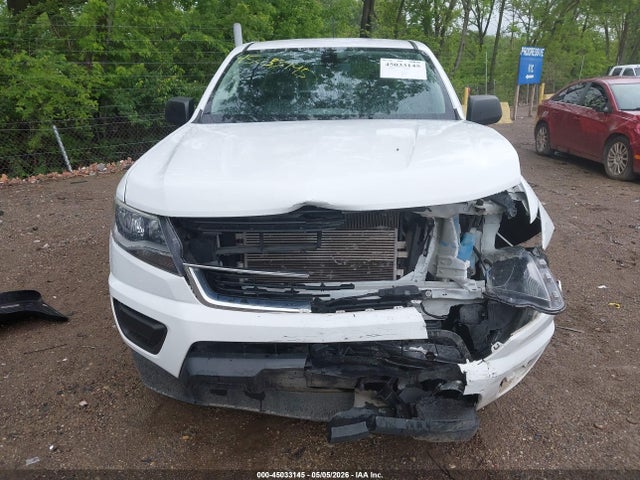 2016 Chevrolet Colorado Wt მანქანა იყიდება აუქციონზე, vin: 1GCHSBEA7G1389007, აუქციონის ნომერი: 45033145