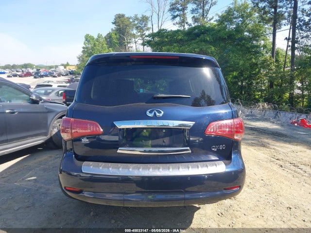 Продажа на аукционе авто 2016 Infiniti Qx80, vin: JN8AZ2NF5G9611171, номер лота: 45033147