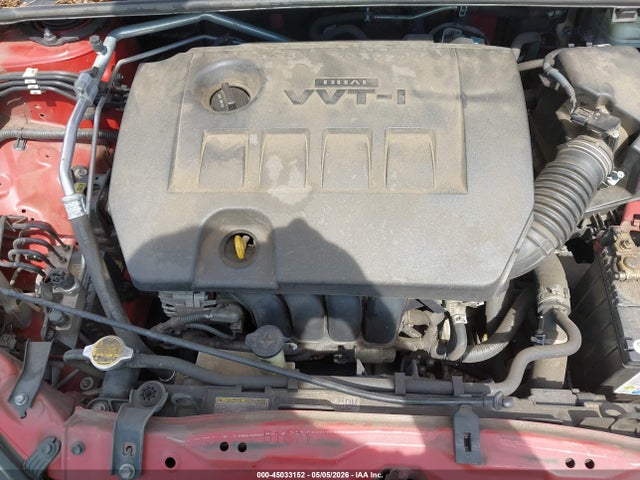 2014 Toyota Corolla S Plus მანქანა იყიდება აუქციონზე, vin: 2T1BURHE3EC221025, აუქციონის ნომერი: 45033152