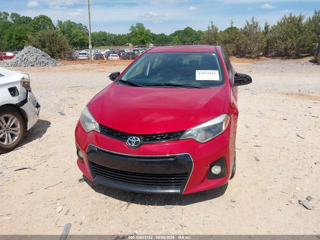 2014 Toyota Corolla S Plus მანქანა იყიდება აუქციონზე, vin: 2T1BURHE3EC221025, აუქციონის ნომერი: 45033152