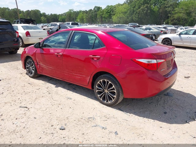2014 Toyota Corolla S Plus მანქანა იყიდება აუქციონზე, vin: 2T1BURHE3EC221025, აუქციონის ნომერი: 45033152