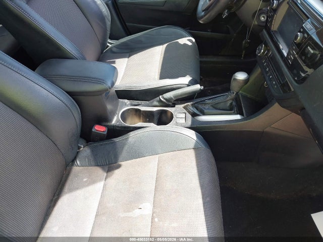 2014 Toyota Corolla S Plus მანქანა იყიდება აუქციონზე, vin: 2T1BURHE3EC221025, აუქციონის ნომერი: 45033152