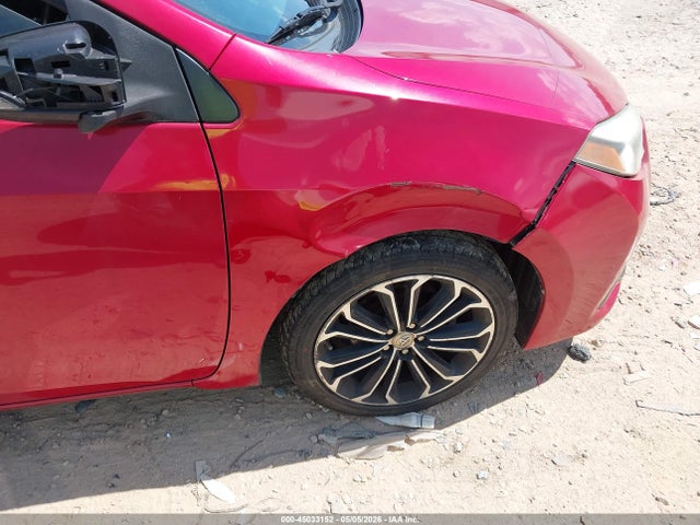 2014 Toyota Corolla S Plus მანქანა იყიდება აუქციონზე, vin: 2T1BURHE3EC221025, აუქციონის ნომერი: 45033152
