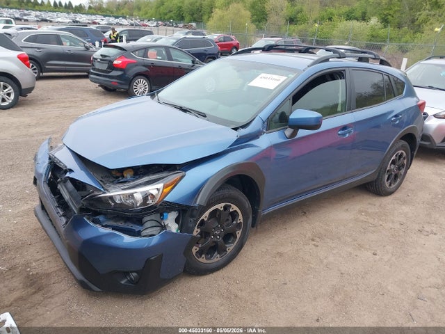 45033160 :رقم المزاد ، JF2GTAPC0MH395849 vin ، 2021 Subaru Crosstrek Premium مزاد بيع