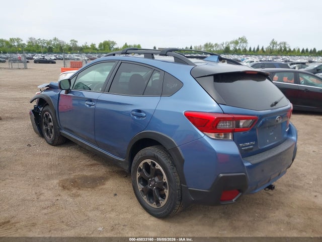 45033160 :رقم المزاد ، JF2GTAPC0MH395849 vin ، 2021 Subaru Crosstrek Premium مزاد بيع