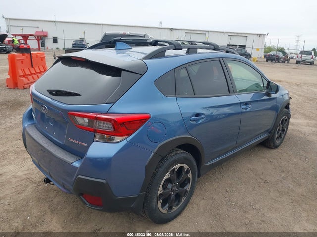 45033160 :رقم المزاد ، JF2GTAPC0MH395849 vin ، 2021 Subaru Crosstrek Premium مزاد بيع