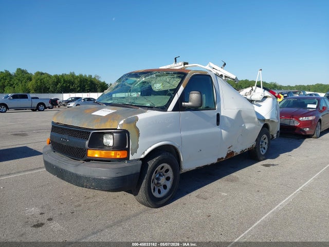 Продажа на аукционе авто 2010 Chevrolet Express 1500 Work Van, vin: 1GCUGADX7A1107729, номер лота: 45033162