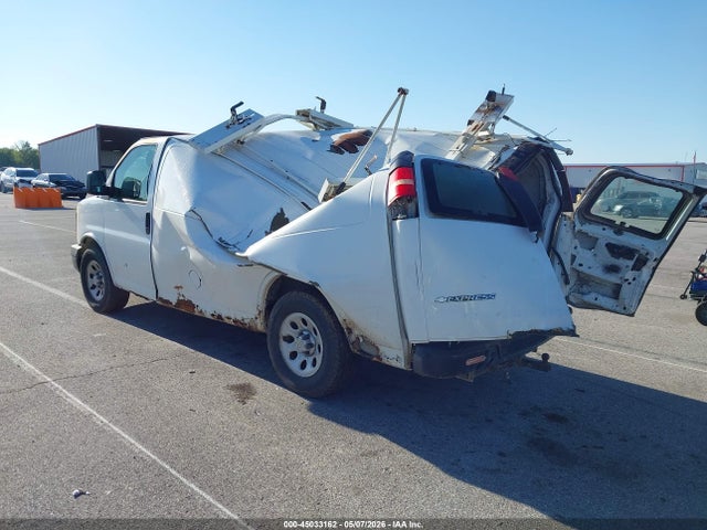 Продажа на аукционе авто 2010 Chevrolet Express 1500 Work Van, vin: 1GCUGADX7A1107729, номер лота: 45033162