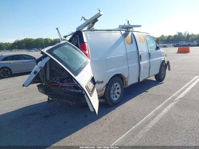 Продажа на аукционе авто 2010 Chevrolet Express 1500 Work Van, vin: 1GCUGADX7A1107729, номер лота: 45033162