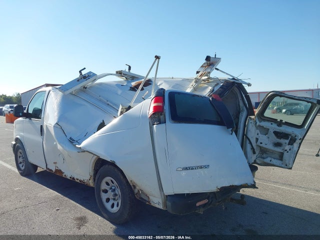 Продажа на аукционе авто 2010 Chevrolet Express 1500 Work Van, vin: 1GCUGADX7A1107729, номер лота: 45033162