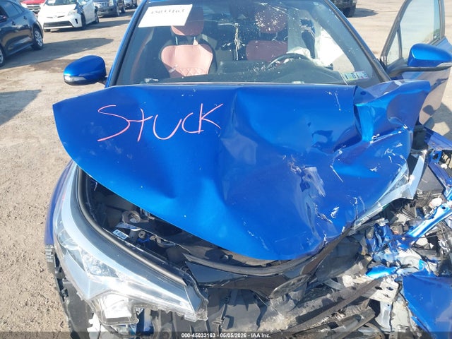 NMTKHMBX5JR026514 Toyota C-hr Xle Premium