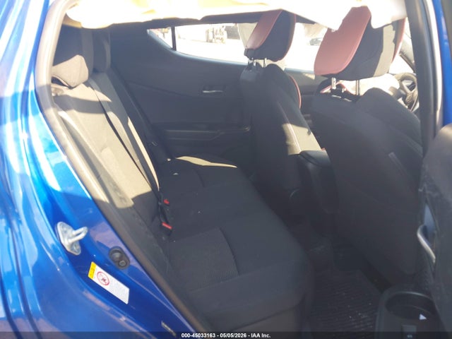 NMTKHMBX5JR026514 Toyota C-hr Xle Premium