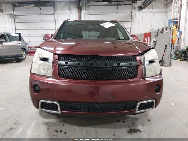2009 Chevrolet Equinox Sport მანქანა იყიდება აუქციონზე, vin: 2CNDL037X96252517, აუქციონის ნომერი: 45033166