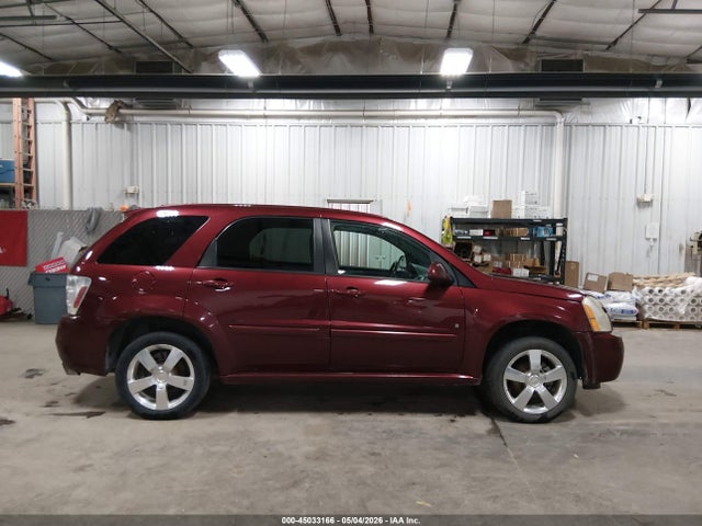 2009 Chevrolet Equinox Sport მანქანა იყიდება აუქციონზე, vin: 2CNDL037X96252517, აუქციონის ნომერი: 45033166