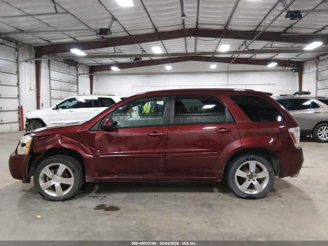 2009 Chevrolet Equinox Sport მანქანა იყიდება აუქციონზე, vin: 2CNDL037X96252517, აუქციონის ნომერი: 45033166
