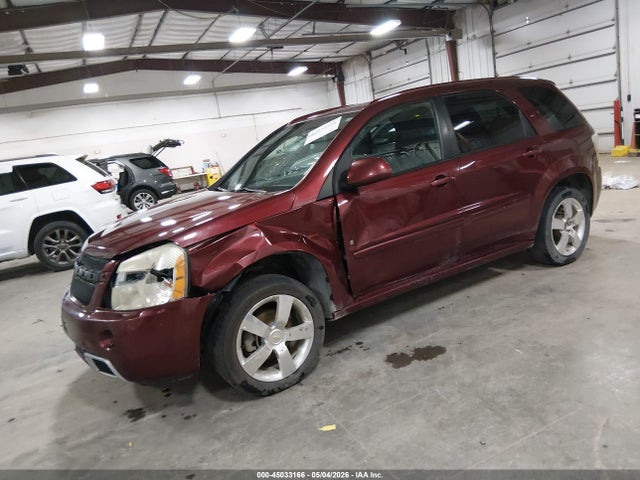 2009 Chevrolet Equinox Sport მანქანა იყიდება აუქციონზე, vin: 2CNDL037X96252517, აუქციონის ნომერი: 45033166