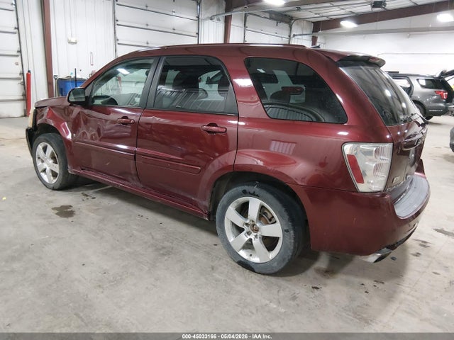 2009 Chevrolet Equinox Sport მანქანა იყიდება აუქციონზე, vin: 2CNDL037X96252517, აუქციონის ნომერი: 45033166
