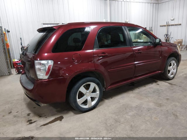 2009 Chevrolet Equinox Sport მანქანა იყიდება აუქციონზე, vin: 2CNDL037X96252517, აუქციონის ნომერი: 45033166