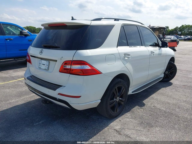 Aukcja sprzedaży 2013 Mercedes-benz Ml 350, vin: 4JGDA5JB0DA212226, numer aukcji: 45033171