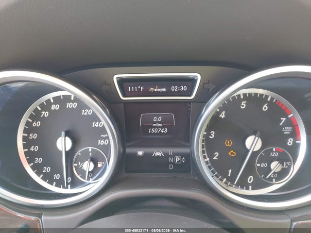 Aukcja sprzedaży 2013 Mercedes-benz Ml 350, vin: 4JGDA5JB0DA212226, numer aukcji: 45033171