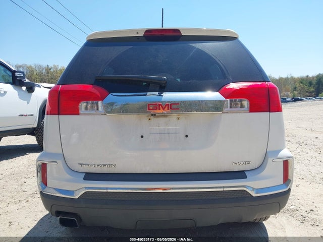2017 Gmc Terrain Sle-2 მანქანა იყიდება აუქციონზე, vin: 2GKFLTEKXH6344035, აუქციონის ნომერი: 45033173