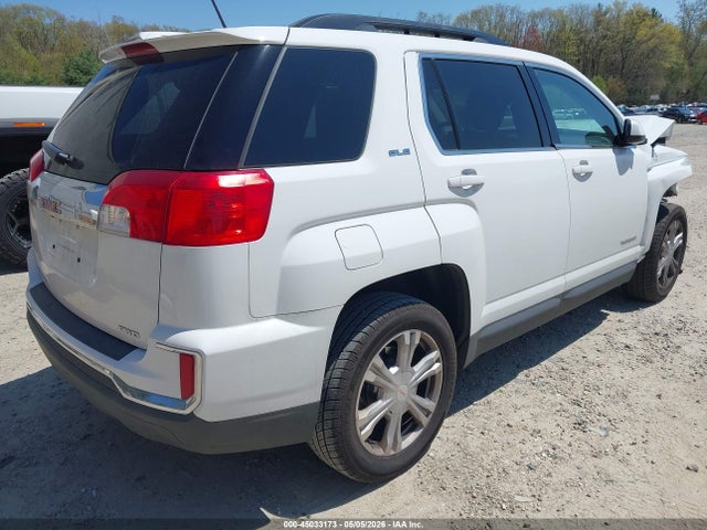 2017 Gmc Terrain Sle-2 მანქანა იყიდება აუქციონზე, vin: 2GKFLTEKXH6344035, აუქციონის ნომერი: 45033173