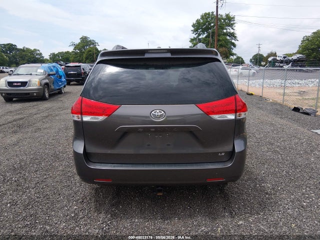Продаж на аукціоні авто 2014 Toyota Sienna Le V6 8 Passenger, vin: 5TDKK3DC5ES435948, номер лоту: 45033176