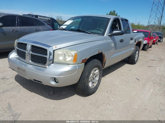 2006 Dodge Dakota Slt მანქანა იყიდება აუქციონზე, vin: 1D7HW48N86S710808, აუქციონის ნომერი: 45033178