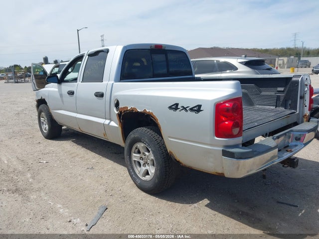 2006 Dodge Dakota Slt მანქანა იყიდება აუქციონზე, vin: 1D7HW48N86S710808, აუქციონის ნომერი: 45033178