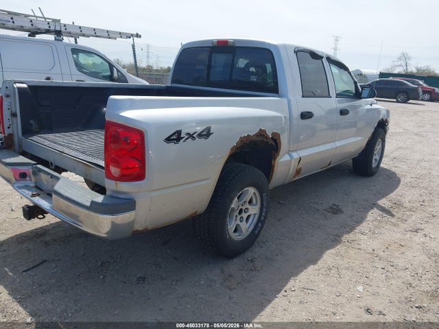 2006 Dodge Dakota Slt მანქანა იყიდება აუქციონზე, vin: 1D7HW48N86S710808, აუქციონის ნომერი: 45033178
