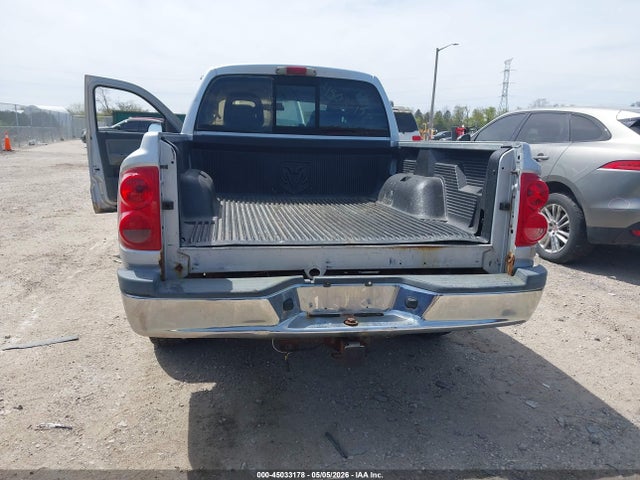 2006 Dodge Dakota Slt მანქანა იყიდება აუქციონზე, vin: 1D7HW48N86S710808, აუქციონის ნომერი: 45033178
