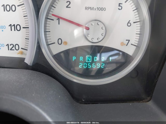 2006 Dodge Dakota Slt მანქანა იყიდება აუქციონზე, vin: 1D7HW48N86S710808, აუქციონის ნომერი: 45033178