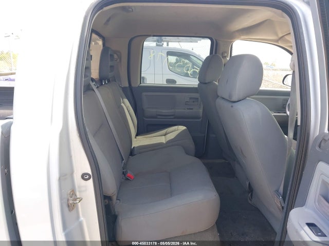 2006 Dodge Dakota Slt მანქანა იყიდება აუქციონზე, vin: 1D7HW48N86S710808, აუქციონის ნომერი: 45033178
