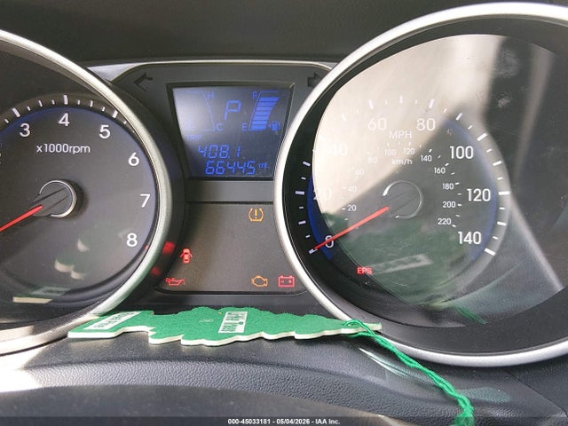 Auction sale of the 2012 Hyundai Tucson Gls, vin: KM8JUCAC5CU491483, lot number: 45033181