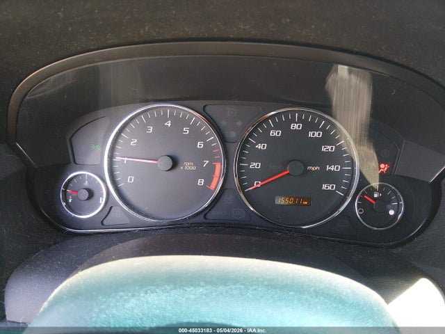 45033183 :رقم المزاد ، 1G6DP577560160691 vin ، 2006 Cadillac Cts Standard مزاد بيع